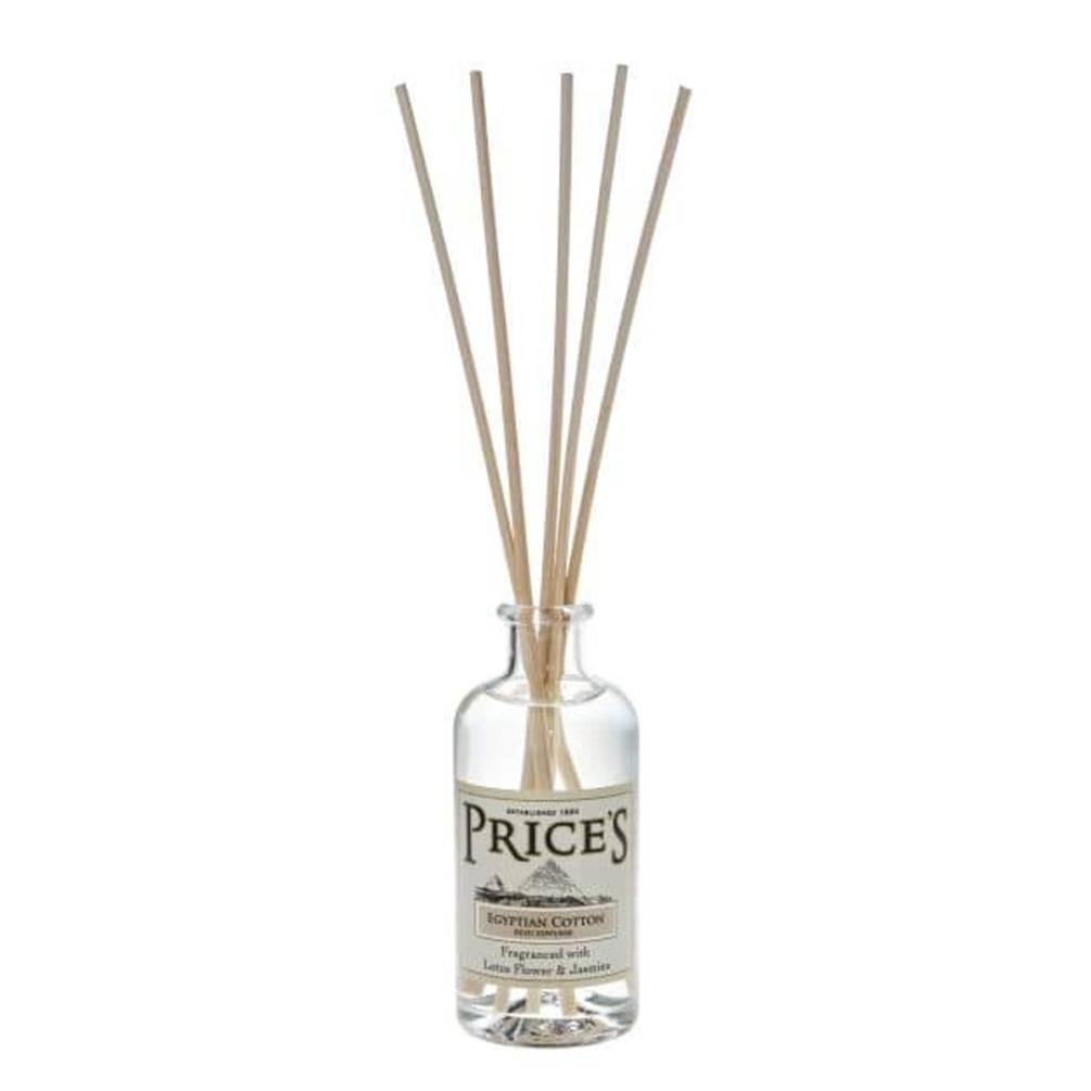Price's Egyptian Cotton Heritage Reed Diffuser Extra Image 2
